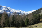 18.05.2016: Sdtirol - Vinschgau - Blick von der Kalvenwand ber das Martelltal