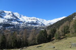 18.05.2016: Sdtirol - Vinschgau - Blick von der Kalvenwand ber das Martelltal