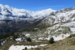 18.05.2016: Sdtirol - Vinschgau - Blick von der Kalvenwand ber das Martelltal