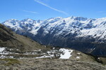 18.05.2016: Sdtirol - Vinschgau - Blick von der Kalvenwand ber das Martelltal