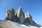 19.07.2021: Dolomiten - Drei Zinnen, Nordseite