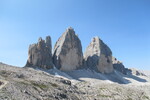 19.07.2021: Dolomiten - Drei Zinnen, Nordseite