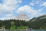 20.07.2021: Dolomiten - Blick von Misurina zu den Drei Zinnen