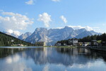 20.07.2021: Dolomiten - Blick ber den Misurinasee in Richtung Sden