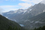 26.07.2021: Sdtirol - Staller Sattel - Blick vom Staller Sattel ber den Antholzer See