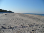 23.09.2006: Kurische Nehrung - Ostseestrand am Nordende der Nehrung bei Memel (Klaipėda)