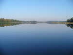 26.09.2006: Trakai - Blick über den See