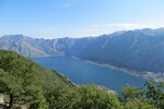 15.07.2019: Bucht von Kotor - Blick von der Halbinsel Vrmac auf die Bucht von Kotor