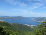 15.07.2019: Bucht von Kotor - Blick von der Halbinsel Vrmac auf die Bucht von Tivat
