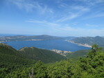 15.07.2019: Bucht von Kotor - Blick von der Halbinsel Vrmac auf die Bucht von Tivat