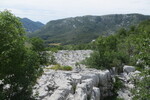 16.07.2019: Orjen - zerklftetes Gestein an der Subra