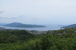 16.07.2019: Orjen - Blick von der Strae Meljine - Kameno auf die Adria