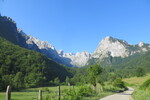 20.07.2019: Prokletije - Blick von der Strae nach Škala auf die Gipfel in Albanien