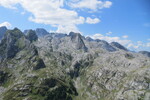 20.07.2019: Prokletije - Blick von der Talijanka auf die Gipfel in Albanien