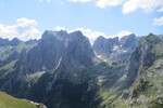 20.07.2019: Prokletije - Blick von der Talijanka auf die Gipfel in Albanien