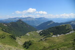 20.07.2019: Prokletije - Blick von der Talijanka in Richtung Montenegro