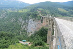 22.07.2019: Taraschlucht - Đurđevića-Tara-Brcke bei Žabljak