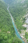 22.07.2019: Taraschlucht - Blick von der Đurđevića-Tara-Brcke