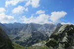 23.07.2019: Durmitor - Blick auf die Gipfel