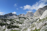 23.07.2019: Durmitor - Blick auf die Gipfel