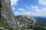 23.07.2019: Durmitor - Blick zur Roten Wand