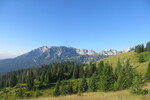 25.07.2019: Durmitor - Blick von Momčilov Grad aufs Durmitorgebirge