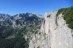 25.07.2019: Durmitor - an der Roten Wand (Crvena Greda)