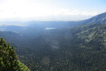 25.07.2019: Durmitor - Blick von der Roten Wand zum Schwarzen See