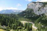 25.07.2019: Durmitor - Blick auf den Jablan jezero