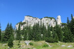 25.07.2019: Durmitor - Felsformation zwischen Momčilov Grad und Roter Wand (Crvena Greda)