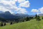 25.07.2019: Durmitor - Blick von Žabljak zum Durmitorgebirge