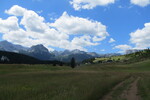 25.07.2019: Durmitor - Blick von Žabljak zum Durmitorgebirge