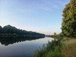 21.06.2025: Gelderland - Maas-Waal-Kanal bei Nimwegen am Morgen