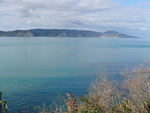 15.04.2006: Te Urewera National Park und Hawke's Bay - Blick von der Halbinsel Mahia aufs Meer