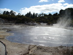 15.01.2006: Rotorua - im Vulkangebiet