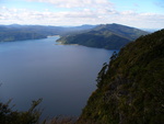 16.04.2006: Te Urewera National Park und Hawke's Bay - Lake Waikaremoana