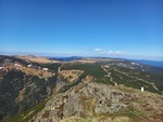 14.05.2024: Riesengebirge - Blick von der Schneekoppe in Richtung Westen