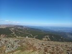 14.05.2024: Riesengebirge - Blick von der Schneekoppe in Richtung Westen