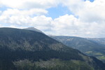 26.05.2017: Riesengebirge - Blick vom Tafelstein zur Schneekoppe