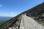 27.05.2017: Riesengebirge - Kammweg unterhalb der Schneekoppe