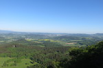 28.05.2017: Sonstige Sudeten - Blick von den Falkenbergen (Landeshuter Kamm) in Richtung Hirschberg