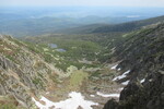 10.05.2024: Riesengebirge - Blick in die Groe Schneegrube mit den Kochelseen