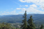 12.05.2024: Riesengebirge - Blick vom Hochstein im Isergebirge bei Schreiberhau zum Riesengebirgskamm