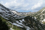 11.05.2018: Hohe Tatra - Vorderer Polnischer See (Przedni Staw Polski) vor Groem Polnischem See (Wielki Staw Polski)