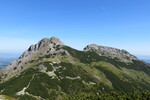 13.05.2018: Hohe Tatra - Blick vom Aufstieg zur Kopa Kondracka auf den Giewont