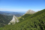 13.05.2018: Hohe Tatra - Blick in Richtung des Tals Dolina Małej Łąki
