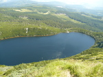 02.08.2009: Riesengebirge - Blick vom Kammweg zur polnischen Seite