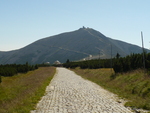 02.08.2009: Riesengebirge - Schlesierhaus vor der Schneekoppe