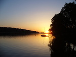 06.06.2008: Masuren - Sonnenuntergang am Nikolaikensee