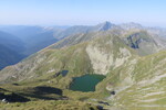 18.08.2017: Fogaraschgebirge - Blick ber den Capra-See